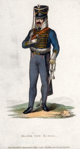 Mayor von Schill, 1810 de Unbekannt