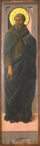 Santo varón, ca. 1447-1469 de Unbekannt