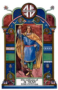 Traje masculino, 1135-1154, 1904 de Unbekannt