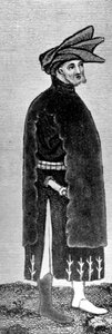 Vestimenta masculina, finales del siglo XIV, 1910 de Unbekannt