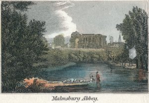 Abadía de Malmsbury, siglo XIX