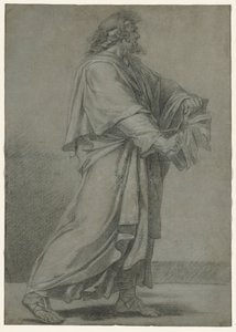 Hombre destruyendo libro, 1700s de Unbekannt