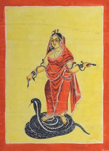Manasa, la diosa serpiente