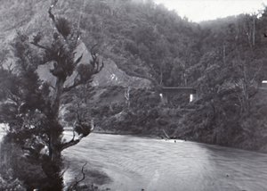 Garganta de Manawatu, finales del siglo XIX-principios del siglo XX de Unbekannt