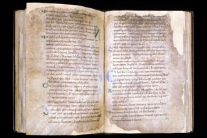 Manche N* 066, Ville de Mortain, Tesoro de la colegiata Saint Evroult, Evangelio del siglo X de Unbekannt