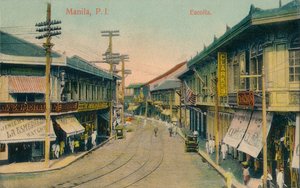 Manila, P.I. Escolta, c. 1912 de Unbekannt