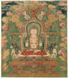 Manjushri, c. 1500-1550 de Unbekannt