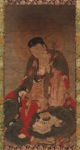 Manjusri, dinastía Yuan o Ming, 1279-1644 de Unbekannt