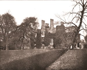 Casa Solariega, Stoke Poges, Buckinghamshire, 1894 de Unbekannt