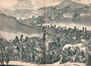 Mansa Musa en su camino a La Meca, c. 1670, 1903