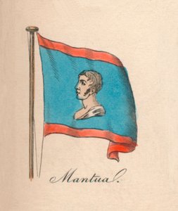 Mantua, 1838 de Unbekannt
