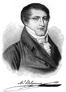 Manuel Belgrano, economista, abogado, político y líder militar argentino del siglo XIX, 1901