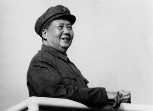 Mao Zedong, revolucionario y líder comunista chino, c1950s-c1960s de Unbekannt
