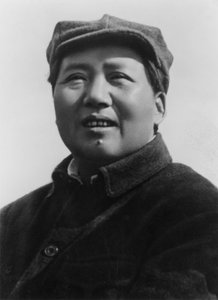Mao Zedong, revolucionario y líder comunista chino de Unbekannt