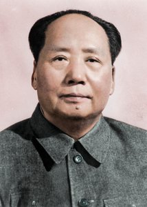 Mao Zedong, revolucionario y líder comunista chino de Unbekannt