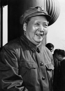 Mao Zedong, revolucionario y líder comunista chino, c. 1960s de Unbekannt
