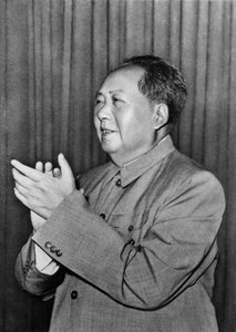 Mao Zedong, revolucionario y líder comunista chino, c1960s de Unbekannt