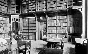 Sala de mapas, Biblioteca de la Cámara de los Comunes, Palacio de Westminster, Londres, c1905 de Unbekannt