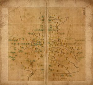 Mapa de Henan de Unbekannt