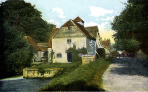 Molino de Mapledurham, Oxfordshire, siglo XX de Unbekannt