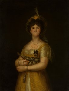 María Luisa de Parma, Reina de España