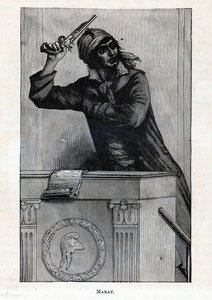 Marat, 1882 de Unbekannt