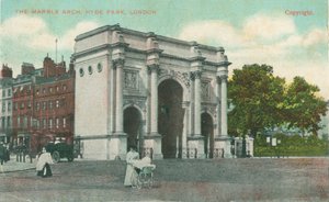 Marble Arch, Hyde Park, Londres de Unbekannt
