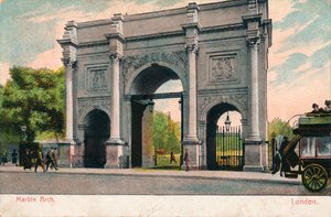 Arco de Mármol, Londres, c1906 de Unbekannt
