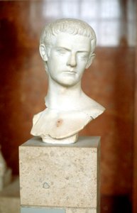Busto de mármol del Emperador Calígula