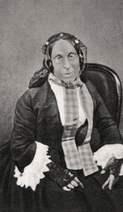 Marceline Desbordes-Valmore, poeta francesa, 1859 de Unbekannt