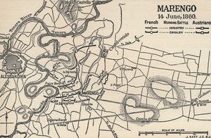 Marengo - 14 de junio de 1800, batalla matutina de Unbekannt