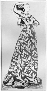 Margaret, Lady Peyton, c1484, 1910 de Unbekannt
