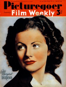 Margaret Lockwood 1916-1990, actriz británica, 1941