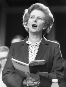 Margaret Thatcher, política británica