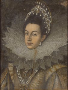 Margarita de Saboya 1589-1655, Duquesa de Mantua y Montferrato, siglo XVII de Unbekannt