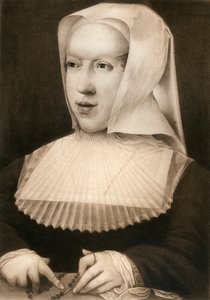 Margarita de Saboya, Regente de los Países Bajos de Unbekannt