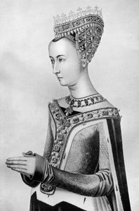 Margarita de Escocia, c 1483, 1910 de Unbekannt