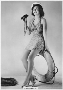 Margaret, del Teatro Windmill, Londres