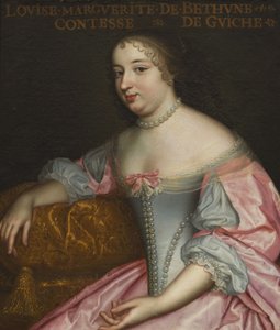 Marguerite Louise Suzanne de Béthune 1643-1726, Condesa de Guiche, Duquesa de Lude, ca. 1665 de Unbekannt