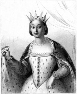 Margarita de Provenza, Reina Consorte de Luis IX de Francia de Unbekannt