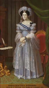 María Cristina de Nápoles y Sicilia 1779-1849, Reina de Cerdeña de Unbekannt