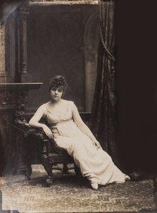 Maria Konstantinovna Bashkirtseva 1858-1884, principios de 1880s de Unbekannt