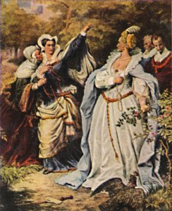 Maria Stuart 1542-1587 y Elisabeth de Inglaterra 1533-1603, 1934