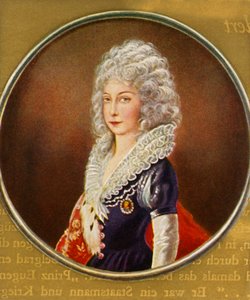 María Teresa de Unbekannt