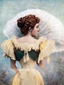 María de las Mercedes, Princesa de Asturias, finales del siglo XIX-principios del siglo XX de Unbekannt