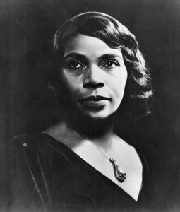Marian Anderson 1899-1993, contralto estadounidense de Unbekannt