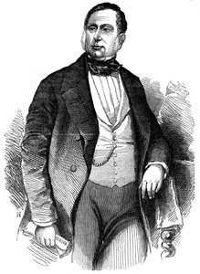 Mariano Arista, general y político mexicano, 1853