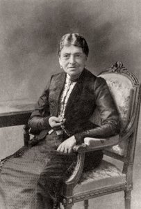 Marie-Louise Jay Cognacq, minorista francesa, 1912