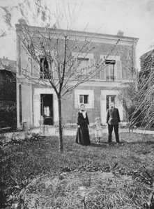 Marie 1867-1934 y Pierre 1859-1906 Curie