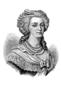 María Antonieta, Reina Consorte de Luis XVI de Francia de Unbekannt